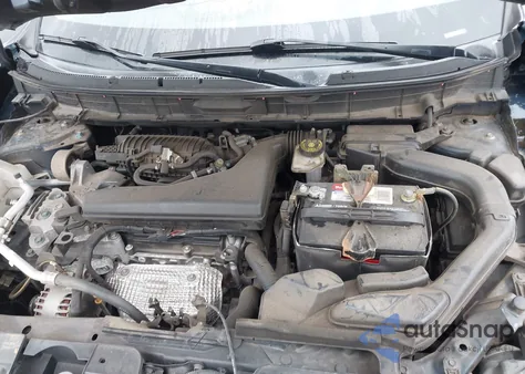 2016 Nissan Rogue Sv из США, поврежденный, VIN KNMAT2MT8GP631897